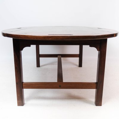 Danish Rosewood Butler's Tray, 1960s-UY-1000750