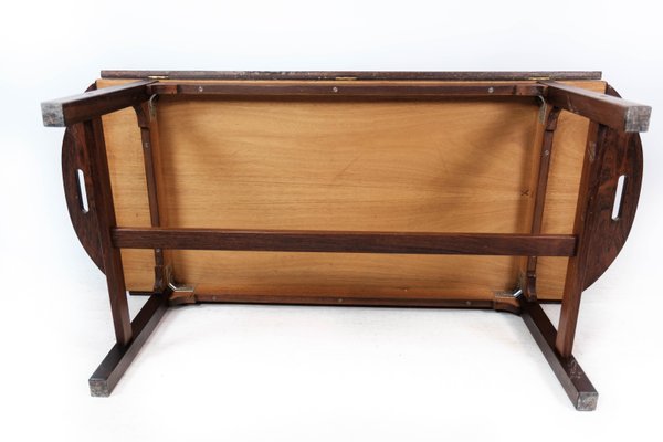 Danish Rosewood Butler's Tray, 1960s-UY-1000750