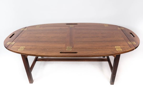 Danish Rosewood Butler's Tray, 1960s-UY-1000750