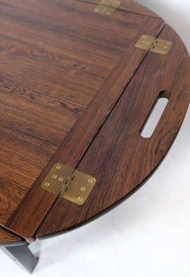 Danish Rosewood Butler's Tray, 1960s-UY-1000750