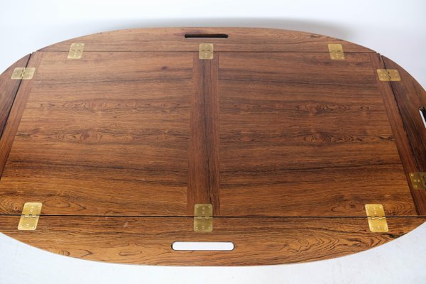 Danish Rosewood Butler's Tray, 1960s-UY-1000750