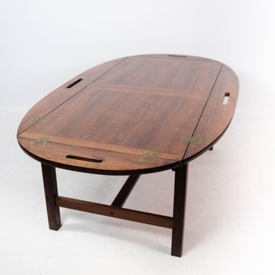 Danish Rosewood Butler's Tray, 1960s-UY-1000750