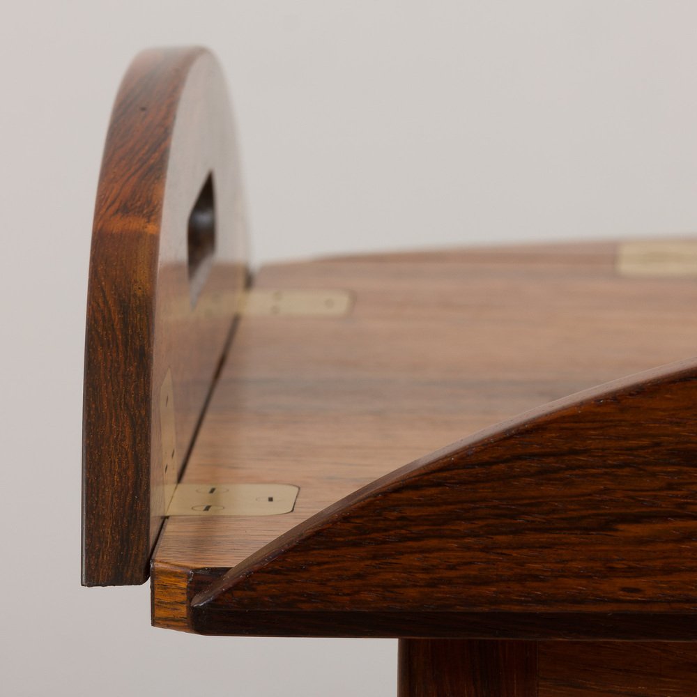 Danish Rosewood Butlers Tray Table by Svend Langkilde for Illums Bolighus, 1960s