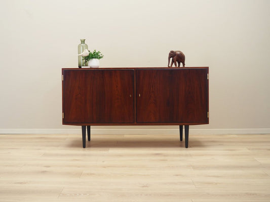 Danish Rosewood Cabinet by Carlo Jensen for Hundevad & Co., 1970s