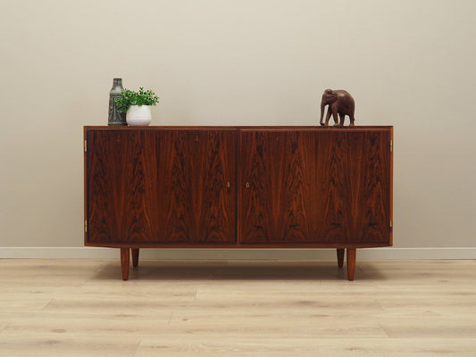 Danish Rosewood Cabinet by Carlo Jensen for Hundevad from Hundevad & Co., 1970s