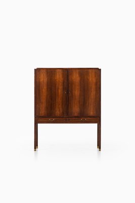 Danish Rosewood Cabinet by Ole Wanscher for A.J. Iversen, 1940s-SC-593312