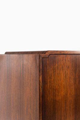 Danish Rosewood Cabinet by Ole Wanscher for A.J. Iversen, 1940s-SC-593312