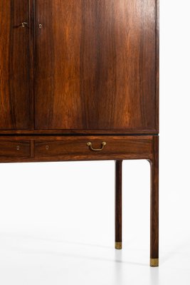 Danish Rosewood Cabinet by Ole Wanscher for A.J. Iversen, 1940s-SC-593312