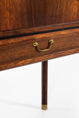 Danish Rosewood Cabinet by Ole Wanscher for A.J. Iversen, 1940s-SC-593312