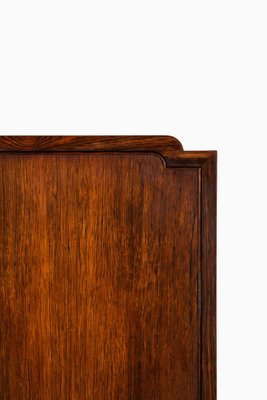 Danish Rosewood Cabinet by Ole Wanscher for A.J. Iversen, 1940s-SC-593312