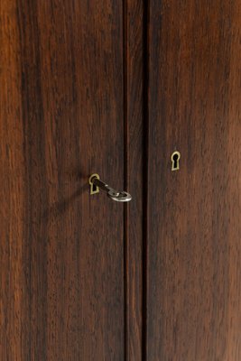 Danish Rosewood Cabinet by Ole Wanscher for A.J. Iversen, 1940s-SC-593312