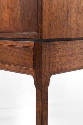 Danish Rosewood Cabinet by Ole Wanscher for A.J. Iversen, 1940s-SC-593312