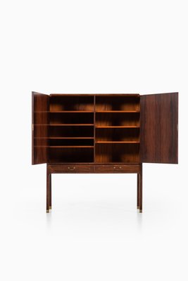 Danish Rosewood Cabinet by Ole Wanscher for A.J. Iversen, 1940s-SC-593312