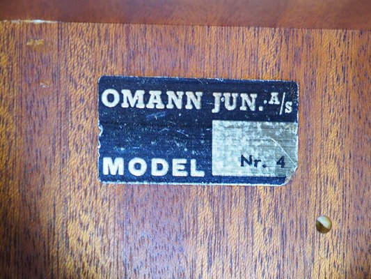 Danish Rosewood Cabinet from Omann Jun, 1960s-VND-2018106