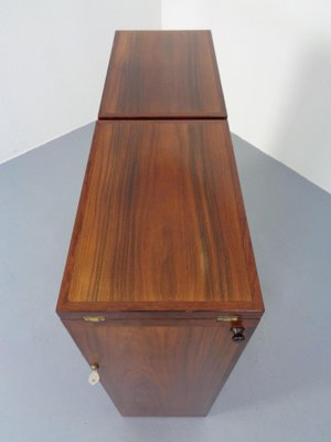 Danish Rosewood Captain's Bar by Reno Wahl Iversen for Dyrlund, 1960s-RDW-1334350