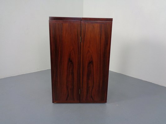 Danish Rosewood Captain's Bar by Reno Wahl Iversen for Dyrlund, 1960s-RDW-1334350