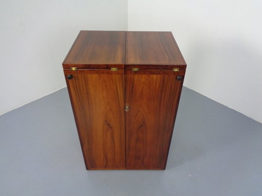 Danish Rosewood Captain's Bar by Reno Wahl Iversen for Dyrlund, 1960s-RDW-1334350