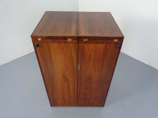 Danish Rosewood Captain's Bar by Reno Wahl Iversen for Dyrlund, 1960s-RDW-1334350