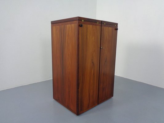 Danish Rosewood Captain's Bar by Reno Wahl Iversen for Dyrlund, 1960s-RDW-1334350