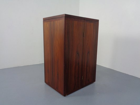 Danish Rosewood Captain's Bar by Reno Wahl Iversen for Dyrlund, 1960s-RDW-1334350