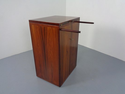 Danish Rosewood Captain's Bar by Reno Wahl Iversen for Dyrlund, 1960s-RDW-1334350