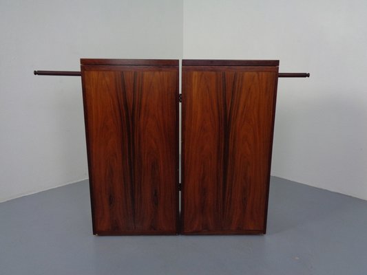 Danish Rosewood Captain's Bar by Reno Wahl Iversen for Dyrlund, 1960s-RDW-1334350