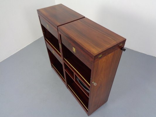 Danish Rosewood Captain's Bar by Reno Wahl Iversen for Dyrlund, 1960s-RDW-1334350