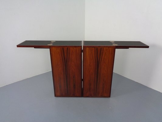 Danish Rosewood Captain's Bar by Reno Wahl Iversen for Dyrlund, 1960s-RDW-1334350