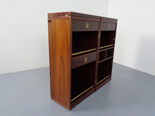 Danish Rosewood Captain's Bar by Reno Wahl Iversen for Dyrlund, 1960s-RDW-1334350