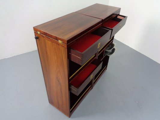 Danish Rosewood Captain's Bar by Reno Wahl Iversen for Dyrlund, 1960s-RDW-1334350