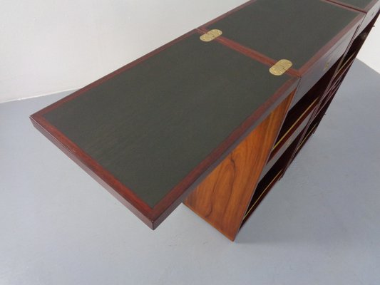 Danish Rosewood Captain's Bar by Reno Wahl Iversen for Dyrlund, 1960s-RDW-1334350