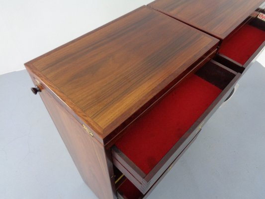 Danish Rosewood Captain's Bar by Reno Wahl Iversen for Dyrlund, 1960s-RDW-1334350