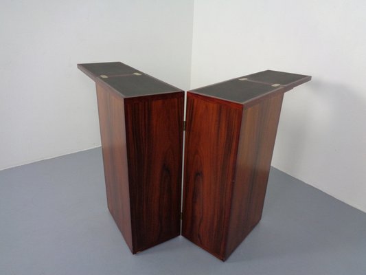 Danish Rosewood Captain's Bar by Reno Wahl Iversen for Dyrlund, 1960s-RDW-1334350