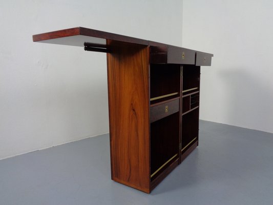 Danish Rosewood Captain's Bar by Reno Wahl Iversen for Dyrlund, 1960s-RDW-1334350