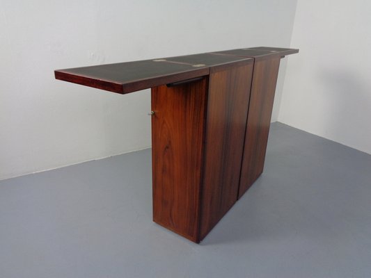 Danish Rosewood Captain's Bar by Reno Wahl Iversen for Dyrlund, 1960s-RDW-1334350