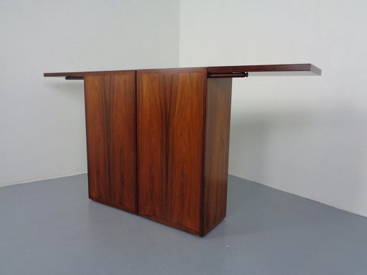 Danish Rosewood Captain's Bar by Reno Wahl Iversen for Dyrlund, 1960s-RDW-1334350