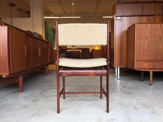 Danish Rosewood Chairs, 1960s, Set of 6-WSA-831284