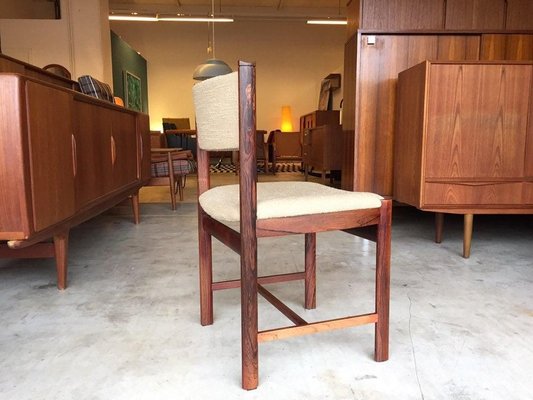 Danish Rosewood Chairs, 1960s, Set of 6-WSA-831284