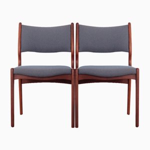 Danish Rosewood Chairs, 1970s, Set of 2-VND-1319769