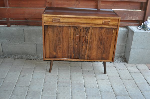 Danish Rosewood Chest of Drawers, 1960s-OXJ-716550