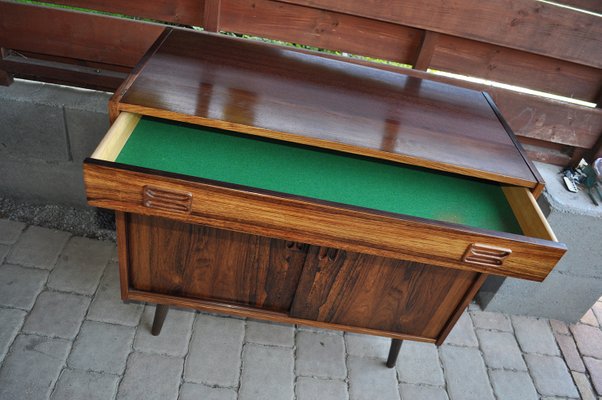 Danish Rosewood Chest of Drawers, 1960s-OXJ-716550