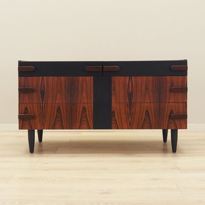 Danish Rosewood Chest of Drawers, 1970s-VND-2022726