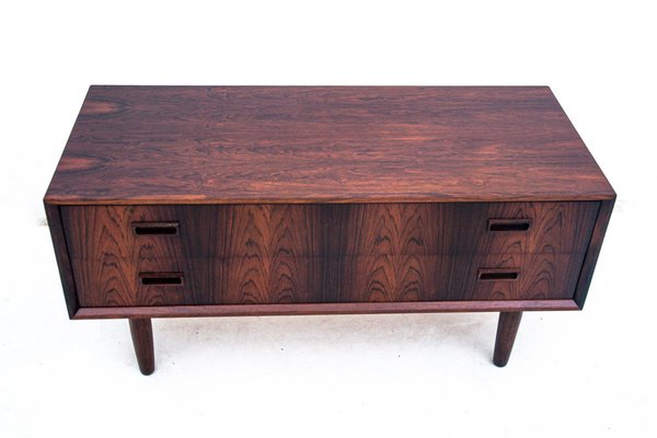 Danish Rosewood Chest of Drawers, 1970s-BXB-1135022