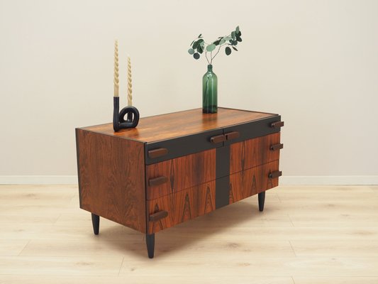 Danish Rosewood Chest of Drawers, 1970s-VND-2022726