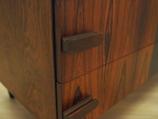 Danish Rosewood Chest of Drawers, 1970s-VND-2022726