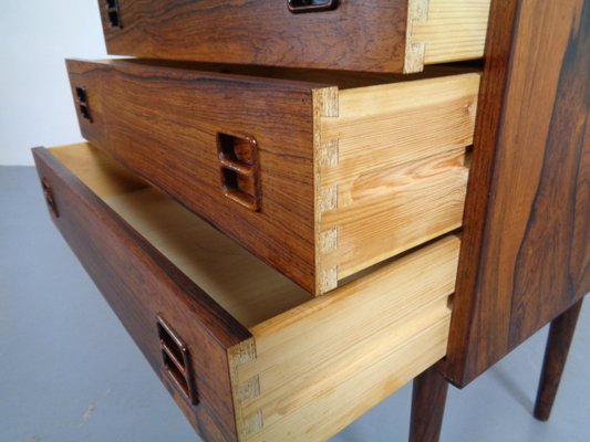 Danish Rosewood Chest of Drawers from Brouer Møbelfabrik, 1960s-RDW-882658