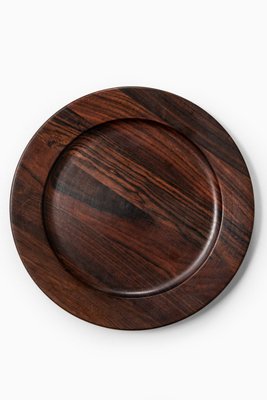 Danish Rosewood Coasters Attributed to Jens Quistgaard, 1950s, Set of 10-SC-799529