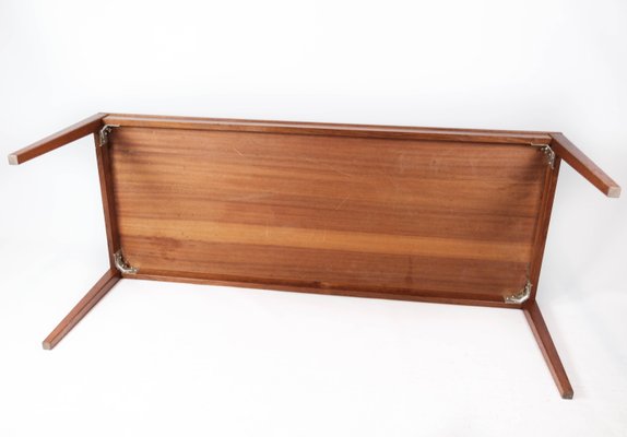 Danish Rosewood Coffee Table, 1960s-UY-1000717