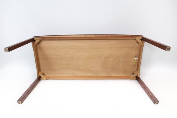 Danish Rosewood Coffee Table, 1960s-UY-999263