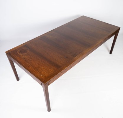 Danish Rosewood Coffee Table, 1960s-UY-980684